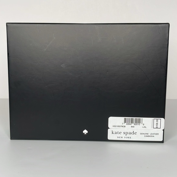 Kate Spade Bag Red Leather Bow Detail Belt Bag - Picture 2 of 7